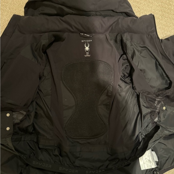 Spyder Brisk Ski Jacket - Size 10 (M/L) - Picture 3 of 3